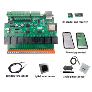 KC868-A8 relè esp32 scheda Wifi/Ethernet RS232 modulo relè USB ADC DAC RF 433M temperatura Arduino IDE - Product Image 2