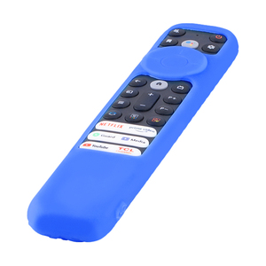 Buena retroalimentación Control de volumen inalámbrico Shell Cover Small Home TVs Keyboard Case Sleeve para TCL - Product Image 1
