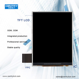 3,5-Zoll-Bildschirm Unterstützt benutzer definierte offene Form 3,5-Zoll-Quadrat IPS-Flüssig kristall anzeige TFT-LCD-Bildschirm Panel-Modul-Anzeige - Product Image 6