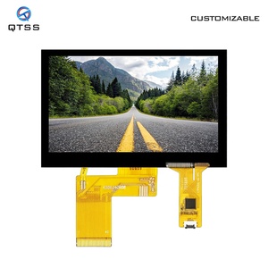 4,3-Zoll-IPS-TFT-LCD-Panel-Modul mit RTS CTP Smart UART-Display RGB-und SPI-Schnitts telle mit einer Auflösung von 480*272 - Product Image 4