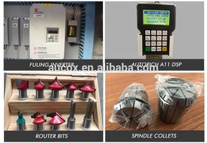 WF1325木工机械自动数控刳刨机用于实木单轴切割机木雕机