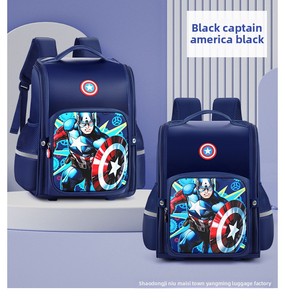 Nhà Sản Xuất Mới Lớn Trường Tiểu Học Túi Tùy Chỉnh Marvel Spider Mô Hình Không Thấm Nước Thiết Kế Phổ Quát Cho Trẻ Em - Product Image 2