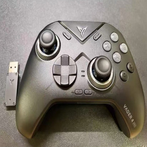 Controlador de juego inalámbrico Flydigi VADER 4Pro con palanca de ajuste de fuerza, joystick, interruptor de soporte de disparador de vibración/PC - Product Image 4