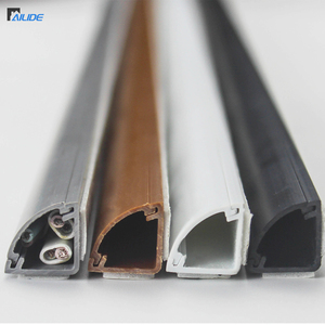 PVC üçgen su geçirmez toz geçirmez elektrik kablosu kanal kanal ağ kablosu kanal - Product Image 5