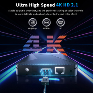 Daha iyi performans Quad Core AI Android akıllı kutu Tv X88 PRO s905amlogic Amlogic 2.4G /5G Wifi Android 14.0 Tv kutusu - Product Image 6