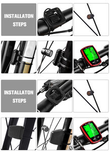 WESTBIKING-pantalla táctil para bicicleta, odómetro, ordenador Digital de ciclismo con cable/inalámbrico - Product Image 4