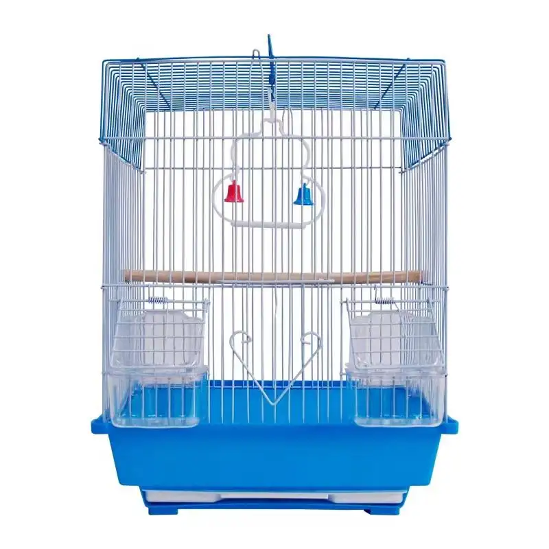 Usine vendant directement Cage Portable élevage de cages à oiseaux Cage pour chat de compagnie en métal extérieur