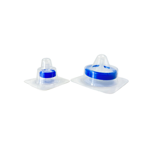 15mm <strong>30mm</strong> Blue PVDF Yellow Sterilization Membrane <strong>Filter</strong> 0.22um 0.22micron Sterile Syringe <strong>Filter</strong> - Product Image 4