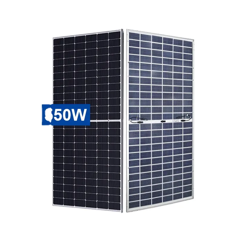 JA 태양 광 공장 가격 태양 광 PV 패널 양얼굴 144 셀 535W 540W 545W JA 태양 전지 패널 550W
