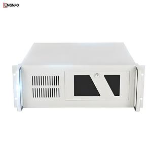 Precio de fábrica Computadora industrial 4U chasis de instalación en rack Computadora industrial con ventilador Computadora de control industrial