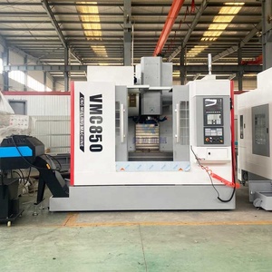 Free <strong>Programming</strong> and Training Vertical Machining Center <strong>Machine</strong> Tool Vmc850