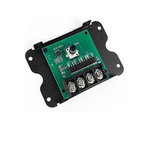 LED monocromatico striscia di manopola luce Dimmer 12-24V 30A ad alta potenza LED striscia PWM Dimming Controller 12V 24V rotante rotante led Dimmer - Product Image 5