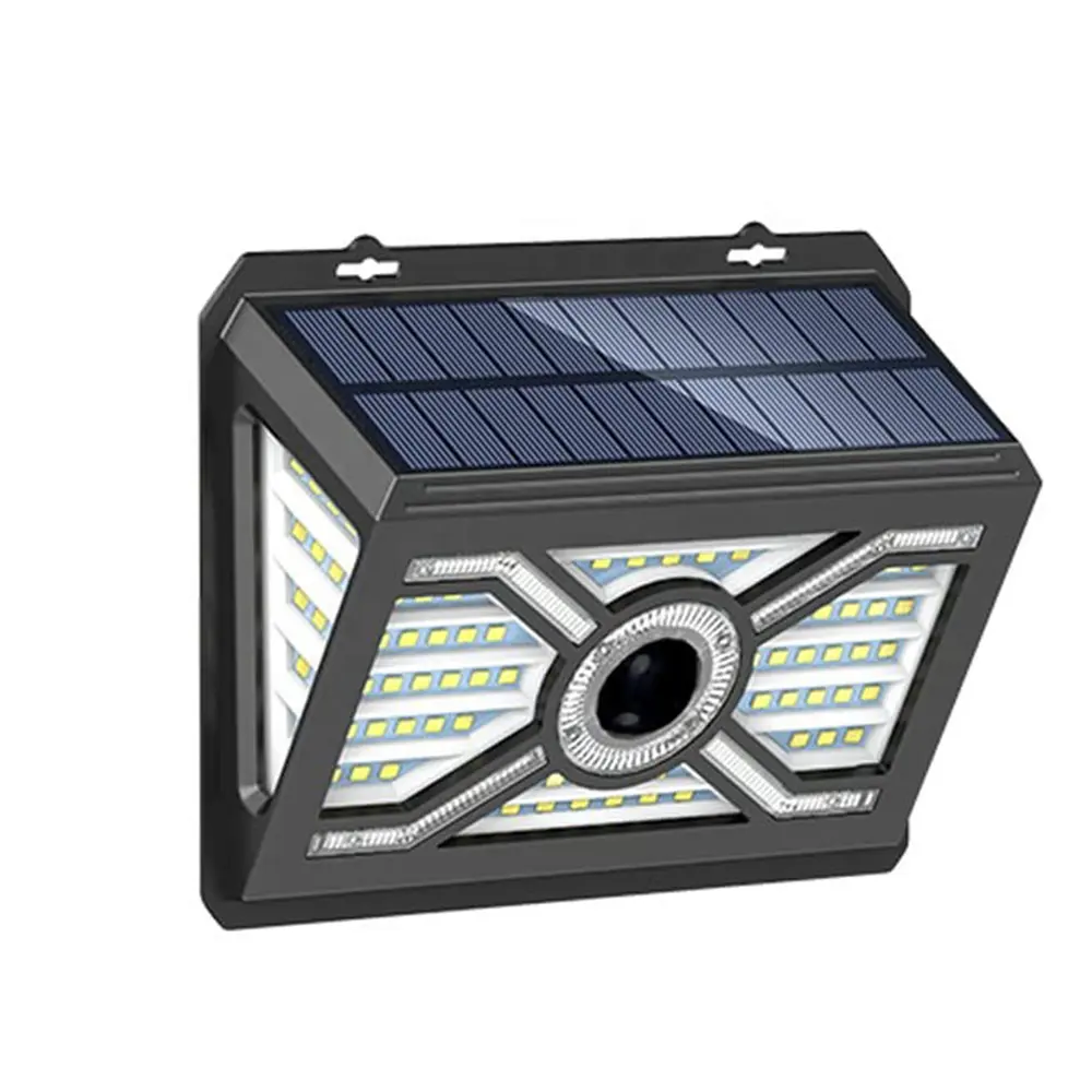 Buiten Op Zonne-Energie Tuinlamp Solar Licht Ip65 Waterdicht X-PIR Bewegingssensor Led Zonne-Muur Tuinverlichting
