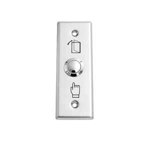 Push pulsante di Uscita per controllo di Accesso della porta, materiale In Acciaio Inox, Dimensioni - Product Image 6