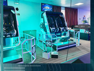360 derece VR oyun makinesi 9D Arcade sikke işletilen gerçeklik sanal uçuş uçan simülatörü yumurta sandalye VR yumurta sandalye VR makinesi için - Product Image 3