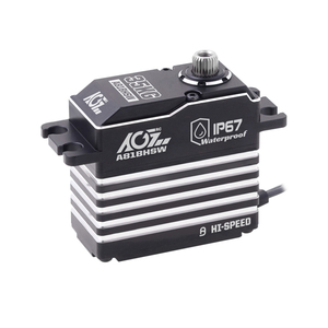 เซอร์โวคันเร่งแบบไร้แปรงถ่านดิจิตอลสำหรับ1/8 RC ตีนตะขาบ A81BHSW น้ำหนัก35กก. 0.075วินาที - Product Image 4