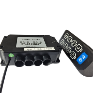 Combinación de controlador y controlador manual negro de 24V para aplicaciones de actuador lineal - Product Image 2