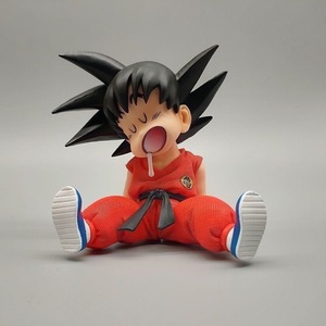 Sevimli Anime PVC Good Sleepy Goku Action Figure Unisex modeli oyuncak iyi kaliteli kutu ambalaj ile ucuz promosyon ürünleri çocuklar için - Product Image 4