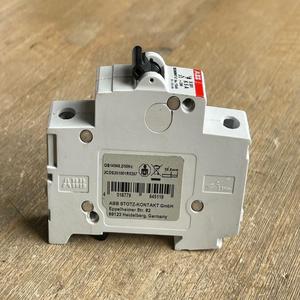 Nuovo e originale Plc S201 K5A IEC609472 interruttore di programmazione 1 polo 5A PLC Controller - Product Image 1