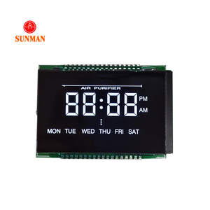 Schermo LCD segmento TN/ VA personalizzato per Timer - Product Image 5