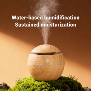 Penjualan laris pelembap udara minyak esensial Aroma Grain penyegar udara pelembap penyebar parfum udara elektrik untuk rumah tangga - Product Image 6