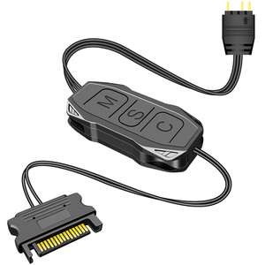 COOLMOON Spot Product AR-1 5V 3PIN Control Hub Light Practical Gaming PC Power Cable SATA Interface ARGB <strong>Controller</strong> <strong>Computer</strong> - Product Image 1