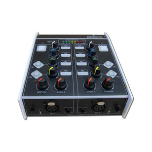 Glensound Express IP Mini X Compact 2 kullanıcı Dante/AES67 yorum ünitesi UDP protokolü Video kodlayıcı (H.264) DVB-T ses için - Product Image 2