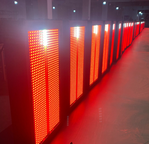 Venta directa de fábrica DMX Control LED Strobe Stage Light 960PCS * 0,5 W RGB DJ Luces de proyección - Product Image 5