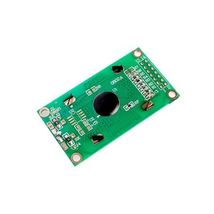 0802 LCD-Modul 8x2 Zeichen anzeige 3,3 V / 5V LED LCD-Hintergrund beleuchtung für Diy Kit - Product Image 2