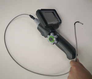 Taşınabilir 2.8mm endüstriyel Borescope 4.5 inç ekran gece görüş uzaktan görsel muayene destekler SD/MMC hafıza kartı depolama - Product Image 4