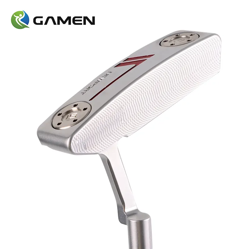 Blade OEM uomini di alta qualità destrimani in acciaio inossidabile CNC fresato Face Custom Universal Head Club Golf Putter