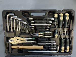 שקע ברגים gtypro 142pcs שקע עם מפתח ברגים טואן איכות שקע ערכת כלי CR-V סטים סיטונאי ערכת תיבת ערכת כלי סיטונאי