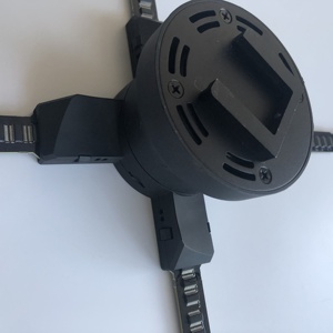 Light Weight Design 100cm Big Hologram Fan APP Control <strong>2025</strong> 3d Hologram Led Fan Projector Wall-mounted Ceiling Extended Hologram