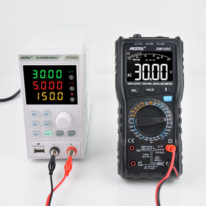 Mestek-fuente de alimentación de cuatro dígitos, fuente de alimentación de 30V, 5A, con carga rápida USB, pantalla LCD HD, portátil - Product Image 2