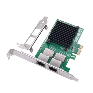 Adattatore di rete Gigabit a 2 porte per Server 4 porte I350t4 adattatore di servizio Ethernet Desktop per Computer in magazzino - Product Image 3