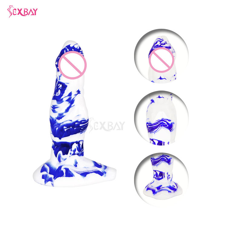 สีขาวและสีฟ้า