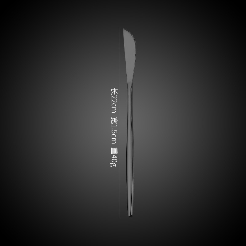 Coltello nero
