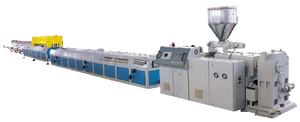 เครื่องอัดขึ้นรูปพลาสติกพีวีซี WPC เครื่องอัดขึ้นรูปโครงพีวีซี - Product Image 2