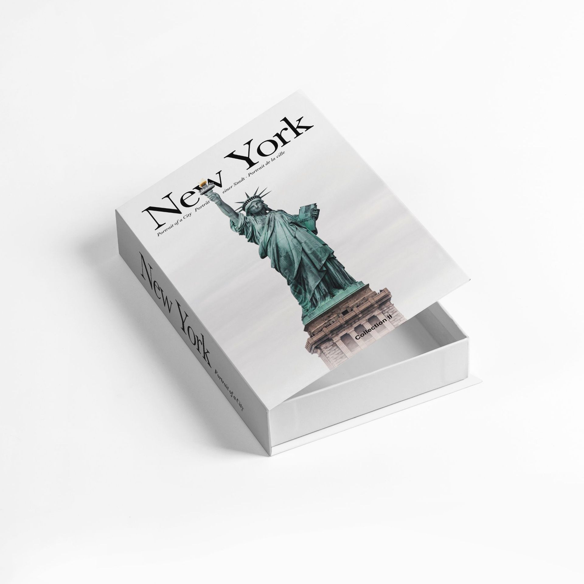 New York blanc