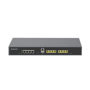 Factory Direct Durable 8FXO DC 12V SIP Gateway Telephone PBX System VoIP Terminal RJ45 for Office Hotel <strong>IP</strong> <strong>TCP</strong> Fiber Optic - Product Image 1