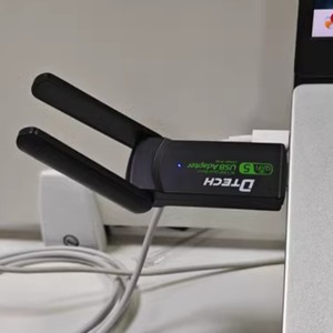 DTECH AC1300Mbps USB 2.0 WiFi alıcısı Dual Band ağ kartı WLAN adaptörü - Product Image 3