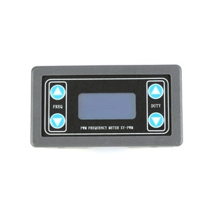Adjustable <strong>Pulse</strong> Frequency Duty Cycle with LCD Display <strong>PWM</strong> Square Wave Rectangular Wave Signal Generator Module with Case - Product Image 4