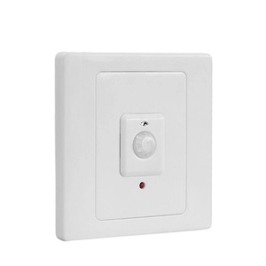 Popular PIR <strong>Motion</strong> <strong>Sensor</strong> <strong>Light</strong> <strong>Switch</strong> <strong>with</strong> Dip-<strong>Switch</strong> Adjustable Delay off Time - Product Image 1