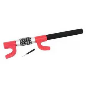 ล็อคพวงมาลัยรถยนต์ระบบล็อคอเนกประสงค์แบบยู-ชนิดล็อคป้องกันการโจรกรรม - Product Image 4