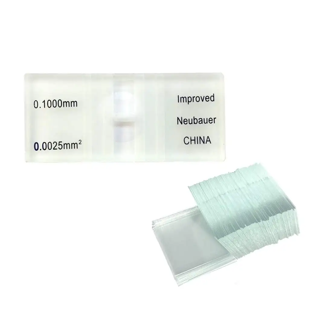 높은 품질 낮은 가격 유리 Hemocytometer 혈액 계산 챔버