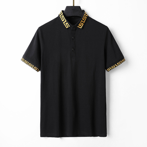Toptan yüksek kalite Polo GÖMLEK erkekler <span class=keywords><strong>s</strong></span> t-<span class=keywords><strong>shirt</strong></span> için özel Logo ile % 100 pamuk erkek Golf gömlek boş yüksek kalite
