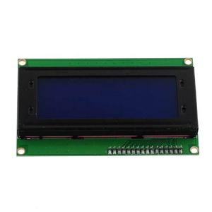DIYmalls 2004 LCD Display Module 5V IIC I2C 20x4 Dots Graphic Blue Backlight White Character PCF8574 für Arduino