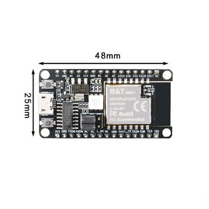 Original WiFi + Bluetooth 4.2 Modul BW15 Entwicklungs platine RTL8720CF Chip BW15-Kit Entwicklungs platine Elektronik komponenten - Product Image 4