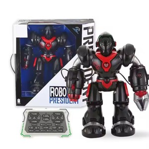 Intelligente Sprach steuerung RC-Roboters pielzeug für Kinder Sensing Walking Smart Plastic Robot mit fern gesteuerter Programmier funktion - Product Image 2