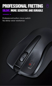 Factory Wholesale Cheap Price Optical PC <strong>Mouse</strong> <strong>Computer</strong> USB Office Desktop Notebook Wired Silent <strong>Mouse</strong> - Product Image 3